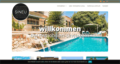 Desktop Screenshot of immobilien-sineu.com